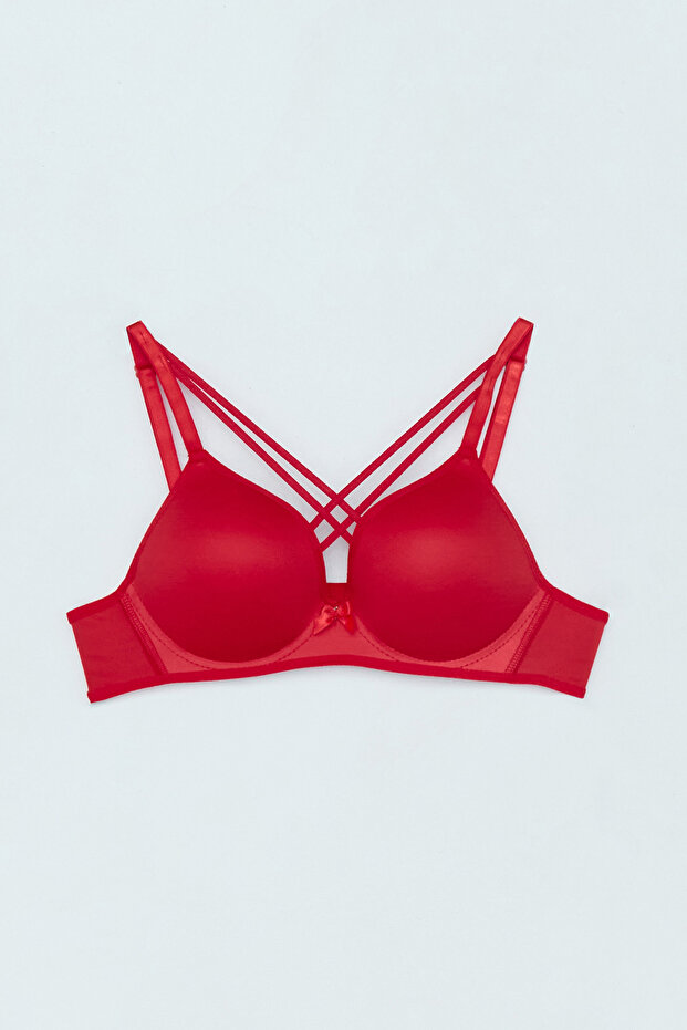 حمالة صدر متقاطعة مع دعم - 1