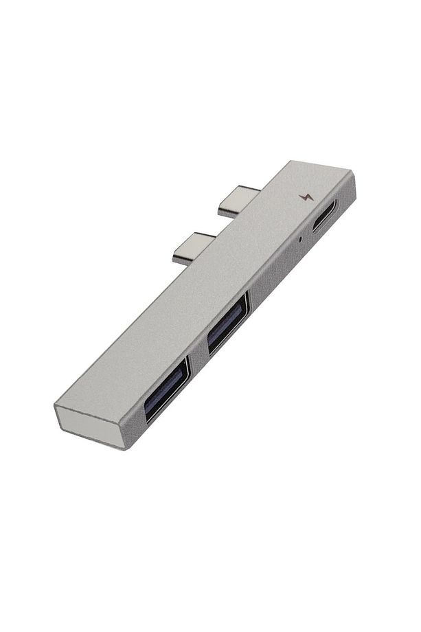 Macbook Pro Air Için 2x Usb 3.0 Type-c Şarj Hub Adaptör Çevirici - 1