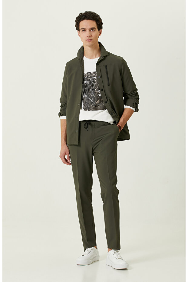 N-tech Ekru Bisiklet Yaka Sweatshirt - 2