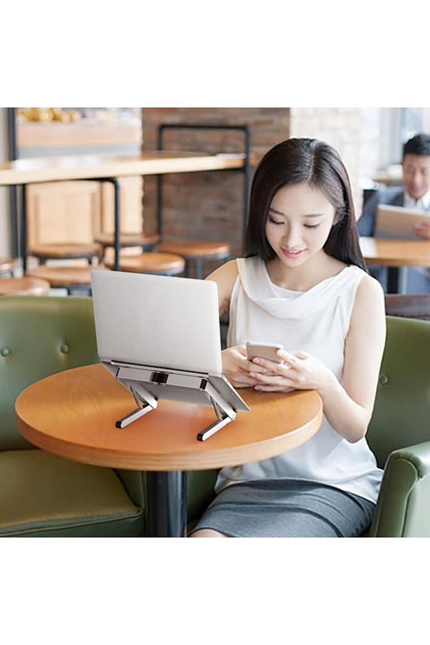 N1 Macbook Notebook Tablet Telefon Ayarlanabilir Stand - 9