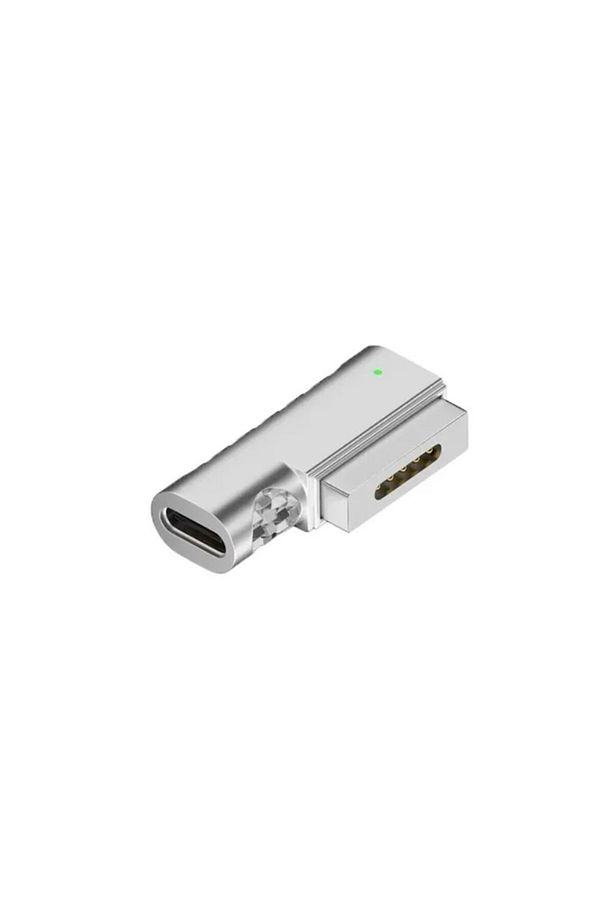 Type-c To Magsafe 2 Ile Uyumlu 85w A Kadar Destekli L Model Şarj Çevirici Adaptör - 1