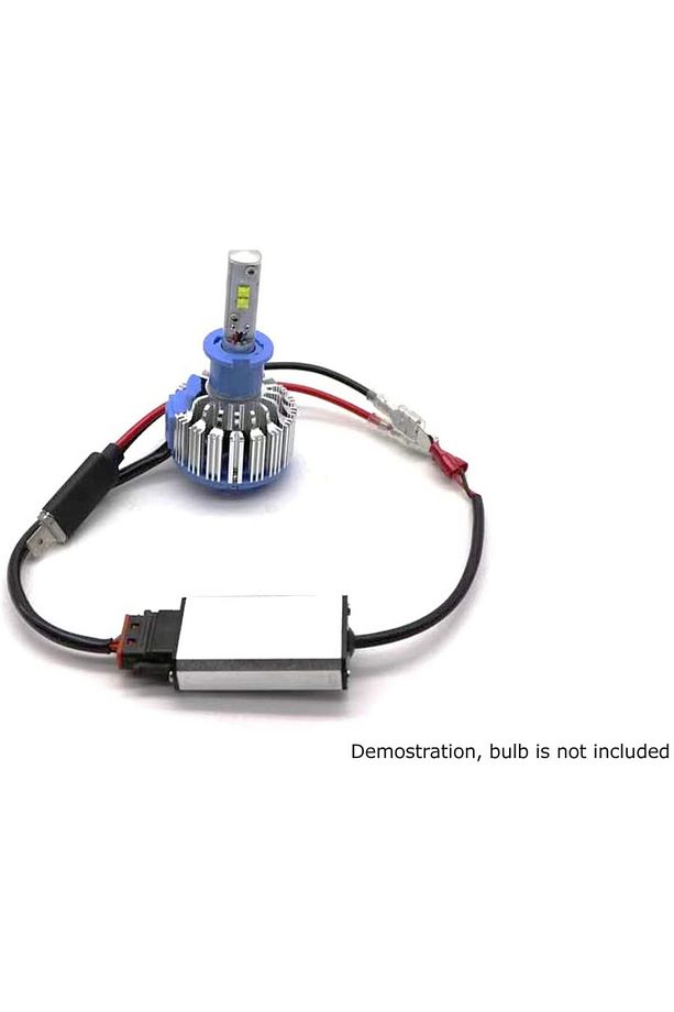H1 Xenon Far Ampül Adaptörü Dönüştürücü Kablosu Konnektör 2 Adet - 3
