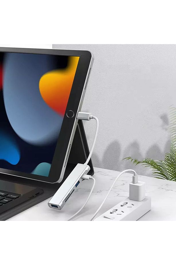 Iphone Lightning Usb 3.0 Usb 2.0 Sd Tf Kart Okuyucu Çevirici S503 - 3
