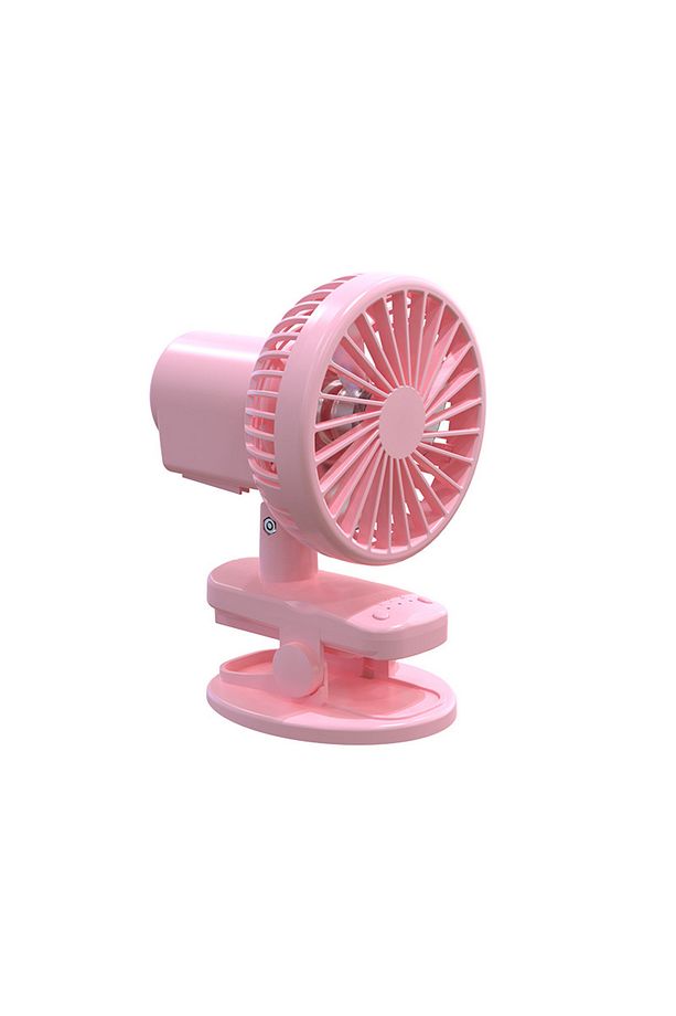 3 Kademe Şarjlı Mandallı 120° Taşınabilir Fan Vantilatör F02 - 2