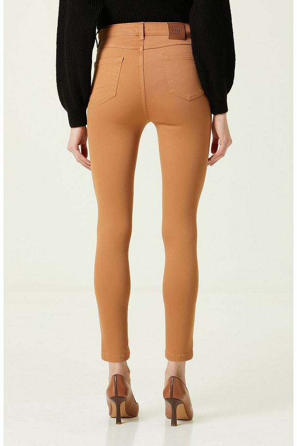 Camel Basic Casual Pantolon - 4