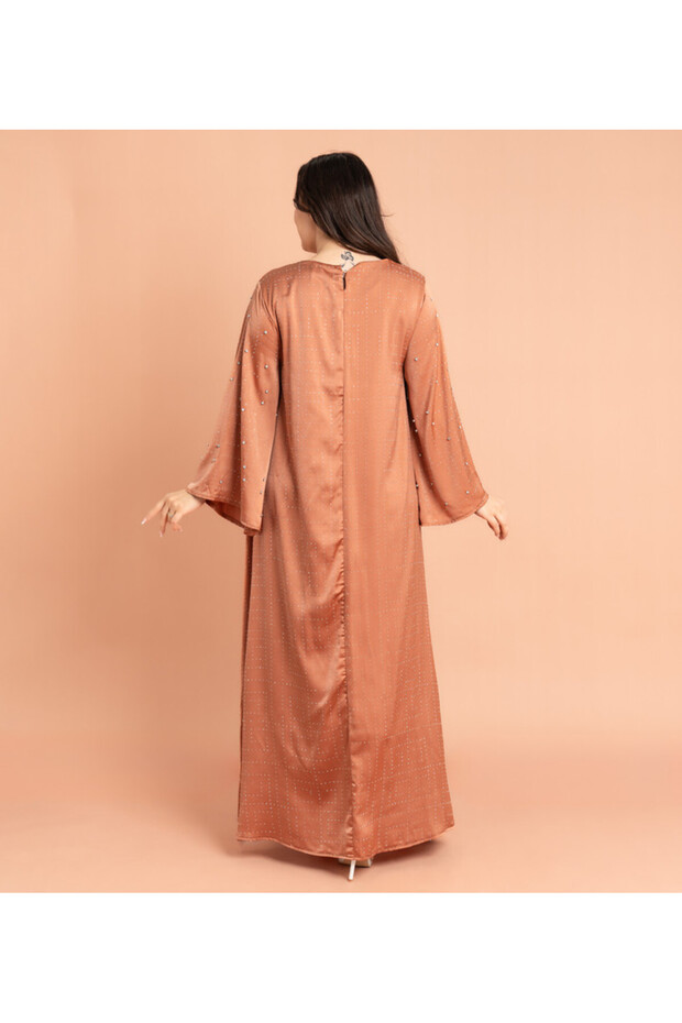 Crystal Patterns Luxury Jalabiya - 4