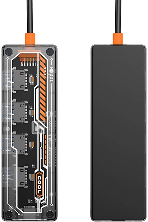 Type-c 4 X Usb 3.0 Hub Pd Şarj Girişli Hub Çevirici Adaptör Sw4u - 5