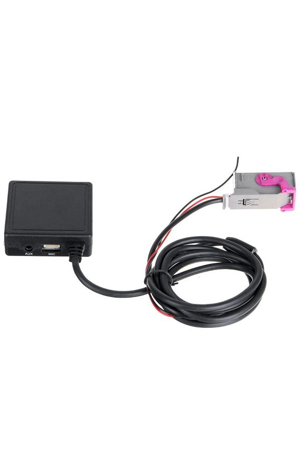 Audi A3 A4 A6 Tt R8 A8 Gallardo 5.0 Mikrofonlu Aux Adaptörü Sku4 Usb Tf Kart Girişi - 2