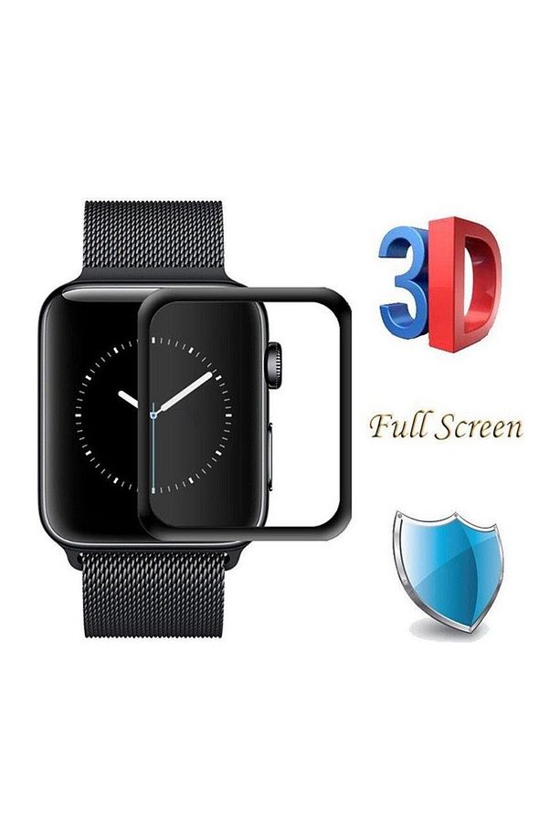 Apple Watch 7 8 9 45mm 3d Tam Kaplayan Nano Ekran Koruyucu Filmi - 2