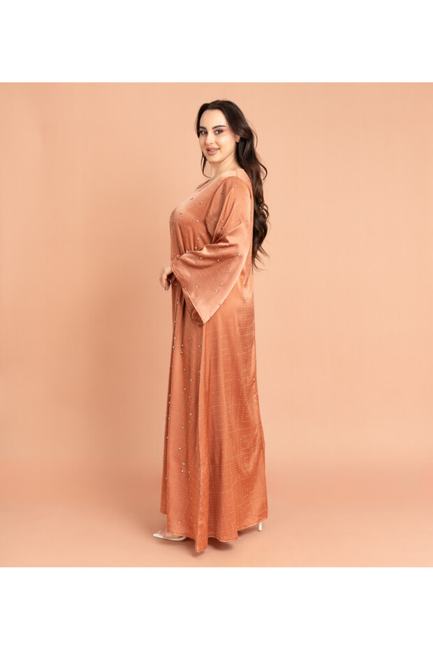 Crystal Patterns Luxury Jalabiya - 3