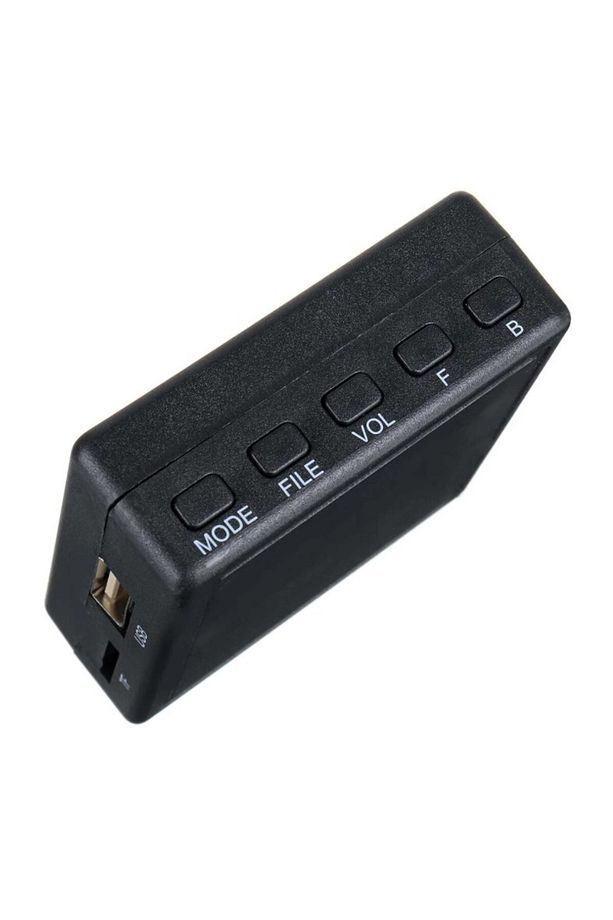 Audi A3 A4 A6 Tt R8 A8 Gallardo 5.0 Mikrofonlu Aux Adaptörü Sku4 Usb Tf Kart Girişi - 5