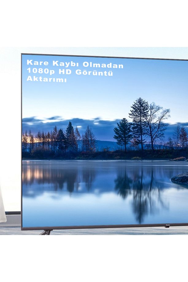 Type-C iPhone 15 Pro Max Pd Şarj Girişli Hdmi Görüntü Aktarım Kablosu - 8