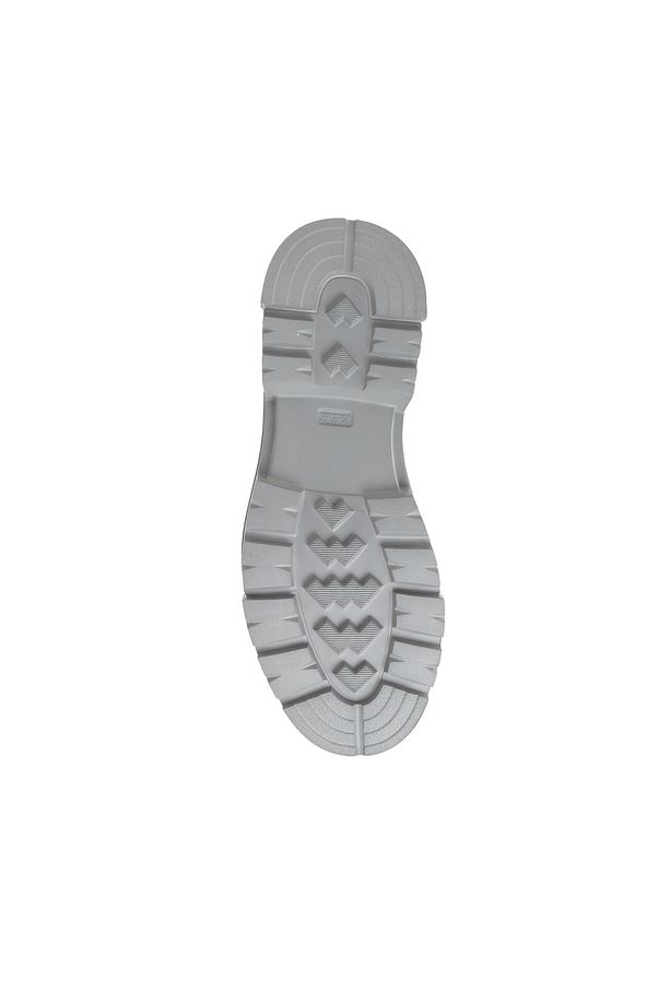 Gri Erkek Deri Bot - 5