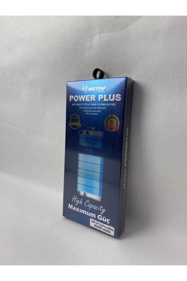 IPHONE 11 PRO MAX GÜÇLENDİRİLMİŞ BATARYA 4500 MAH - 1