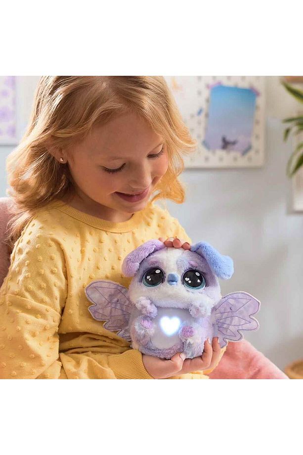 Sesli ve Işıklı Hatchimals Alive Mystery Hatch Puppadee İnteraktif Peluş Sürpriz Yumurta - 6