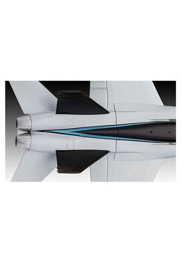 Model Set F/a-18 Topgun Maverick Hornet 1:72 - 4