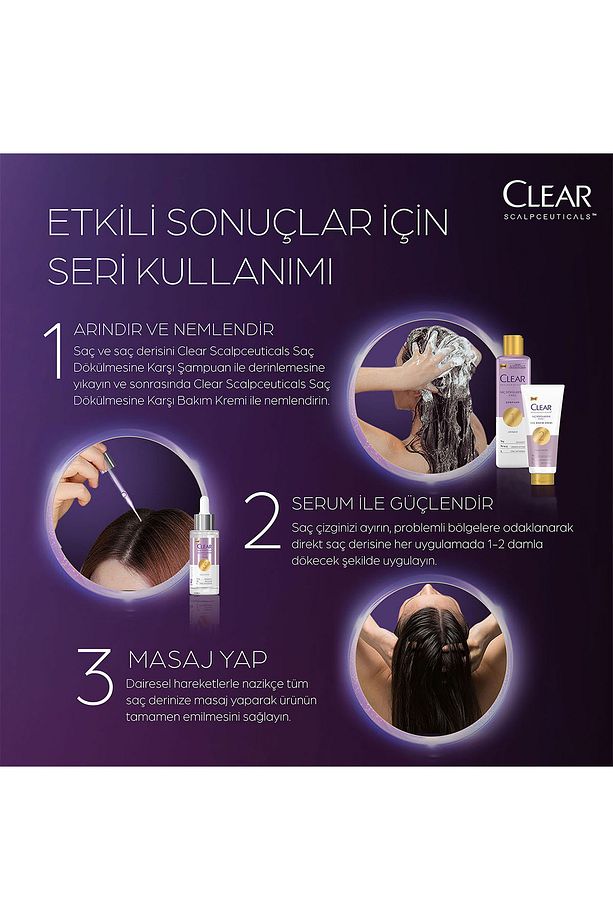 Scalpceuticals Saç Bakım Şampuanı Saç Dökülmesine Karşı 300 ml X2 - 7