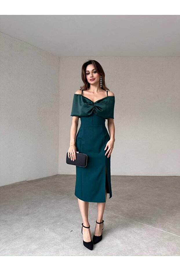 Rochie midi Shine - 3