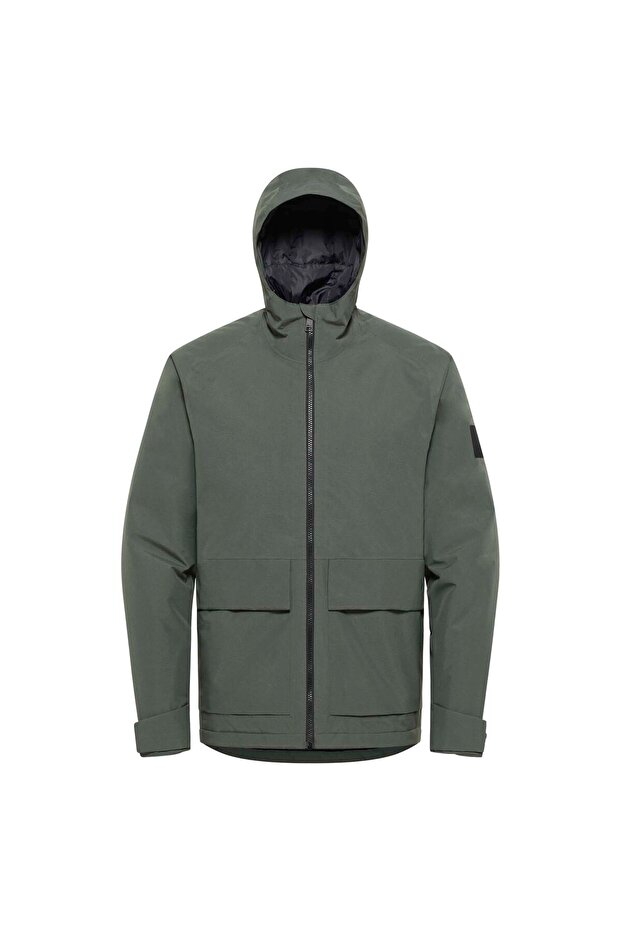 Tempeltor Erkek Yeşil Outdoor Ceketi ERKEK OUTDOOR CEKETİ A60205 - 1