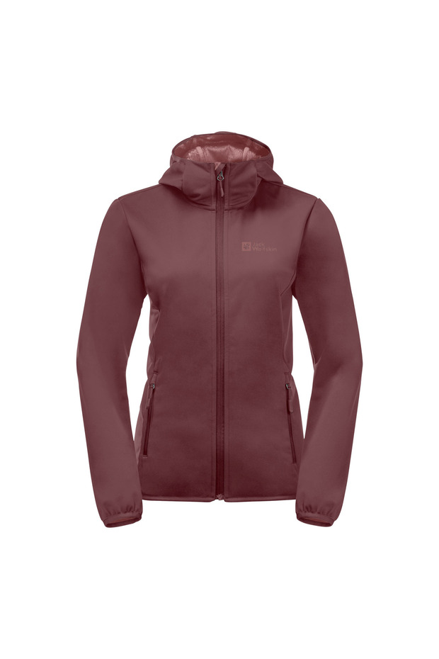 سترة WINDHAIN HOODY W ذات غطاء ناعم