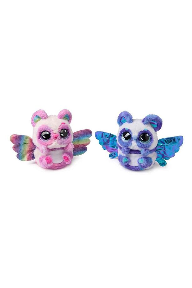 Sesli ve Işıklı Hatchimals Alive Mystery Hatch Pandoo İnteraktif Peluş Sürpriz Yumurta - 6