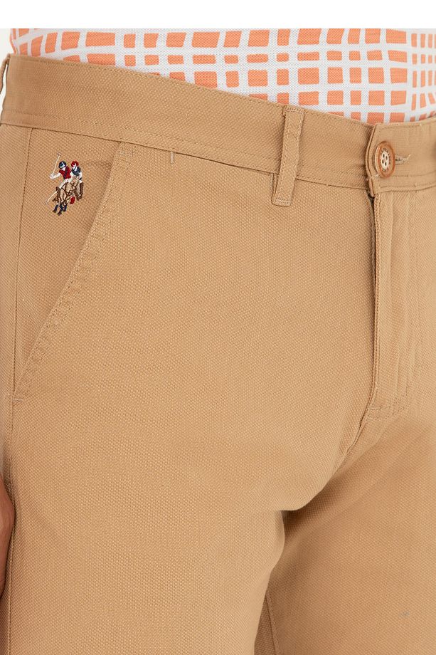 U.S. Polo Assn. Erkek Regular Bermuda Şort 50283928-VR015 - 6