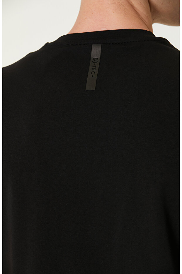 N-Tech Siyah T-shirt - 7