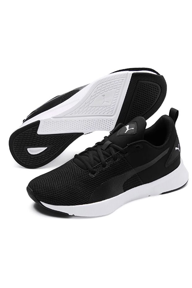 Black Sneaker Casual Shoes Flyer Runner