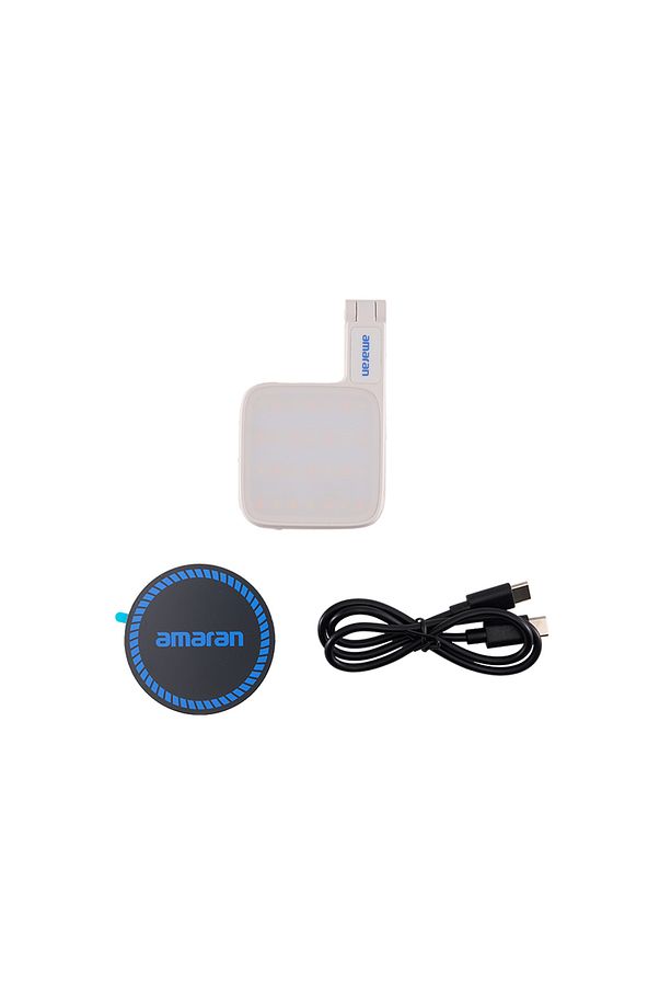 Amaran Go MagSafe Mobil LED Işık (Beyaz) - 5