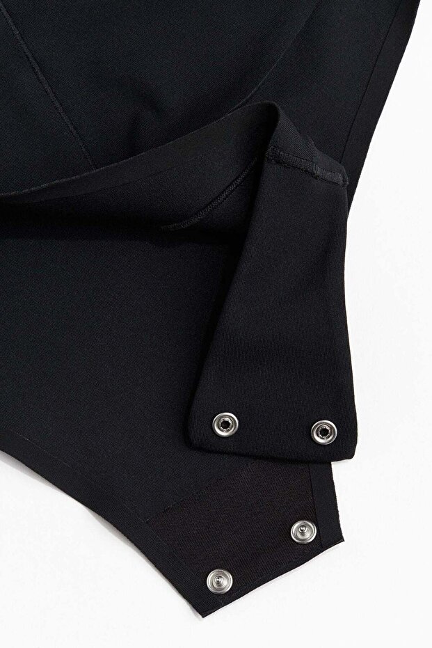 Light Shape Microfibre thong body - 2