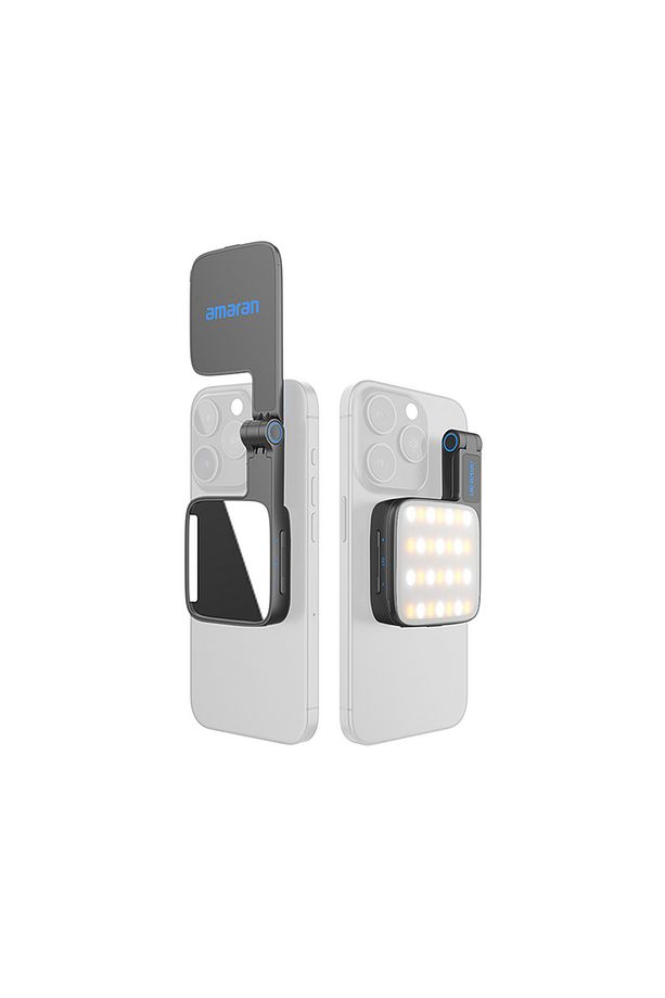 Amaran Go MagSafe Mobil LED Işık (Siyah) - 4