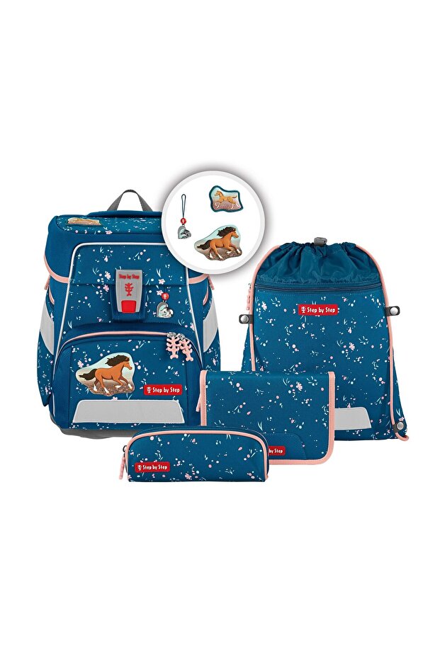 Space Schulranzen-Set 5-teilig - 1