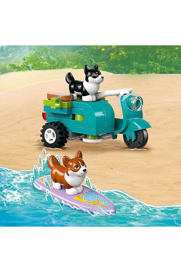Friends Sörfçü Köpekler ve Scooter Macerası 42641 - 6 Yaş ve Üzeri Çocuklar için Mini - 7