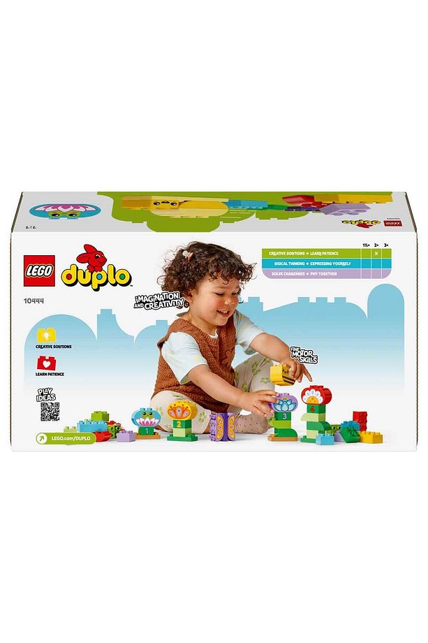 DUPLO Kasabası Yaratıcı Bahçe ve Çiçekler 10444 - 2 Yaş ve Üzeri Küçük Çocuklar iç - 4