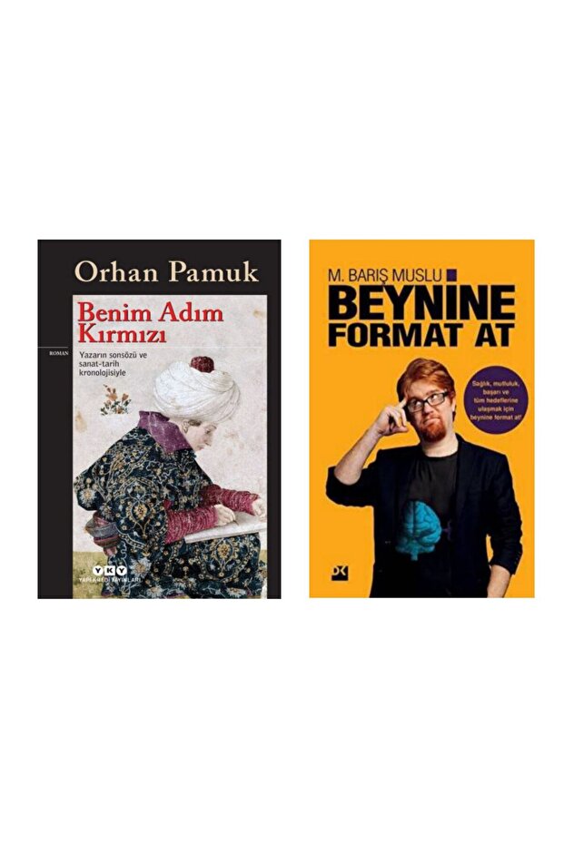 Benim Adım Kırmızı - Orhan Pamuk - Beynine Format At - M. Barış Muslu