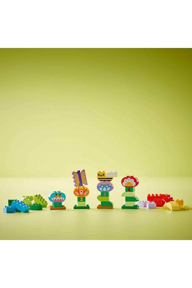 DUPLO Kasabası Yaratıcı Bahçe ve Çiçekler 10444 - 2 Yaş ve Üzeri Küçük Çocuklar iç - 8