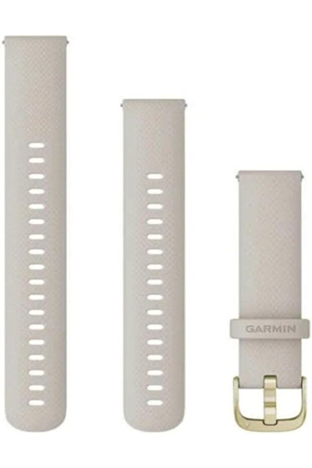 QUICK RELEASE BANDS (18 MM) LIGHT SAND WITH LIGHT GOLD HARDWARE