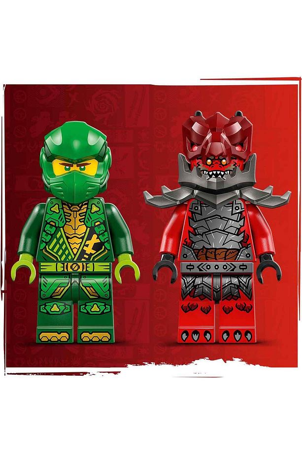 NINJAGO Lloyd’un Çek-Bırak Yarış Arabası 71828 - 7 Yaş ve Üzeri Çocuklar için Yarat� - 6
