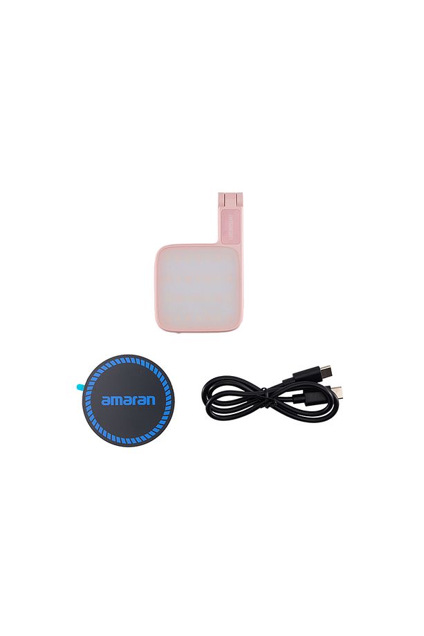 Amaran Go MagSafe Mobil LED Işık (Pembe) - 9