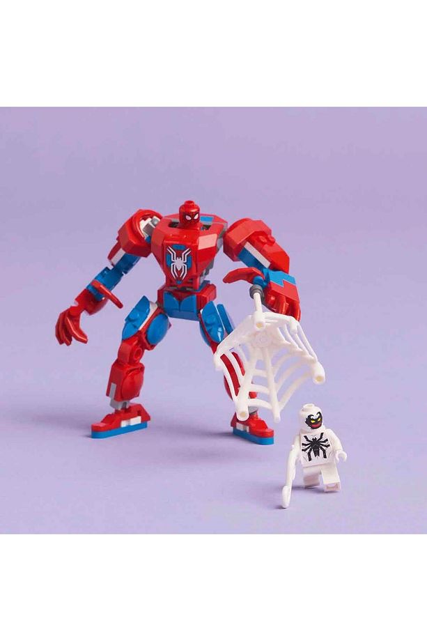 Marvel Örümcek Adam Robotu, Anti Venom’a Karşı 76308 - 6 yaş ve üzeri çocuklar için � - 7