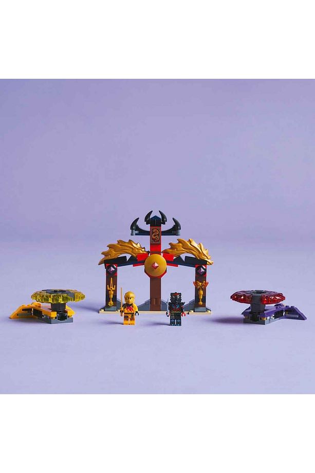 NINJAGO Ejderha Spinjitzu Savaş Paketi 71826 - 6 Yaş ve Üzeri Çocuklar için 2 Ninja Minifi - 8