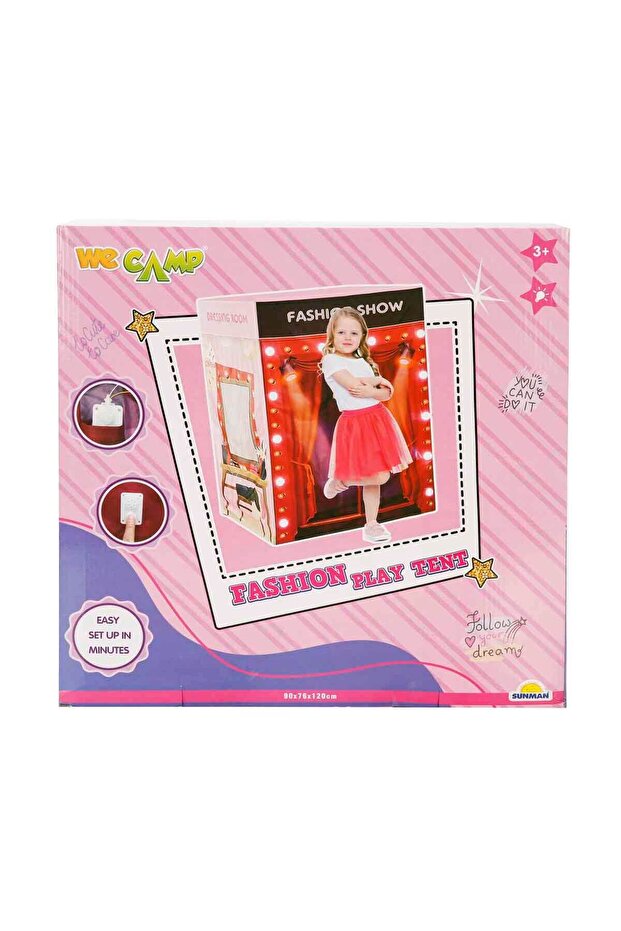Işıklı Moda Oyun Çadırı - 6