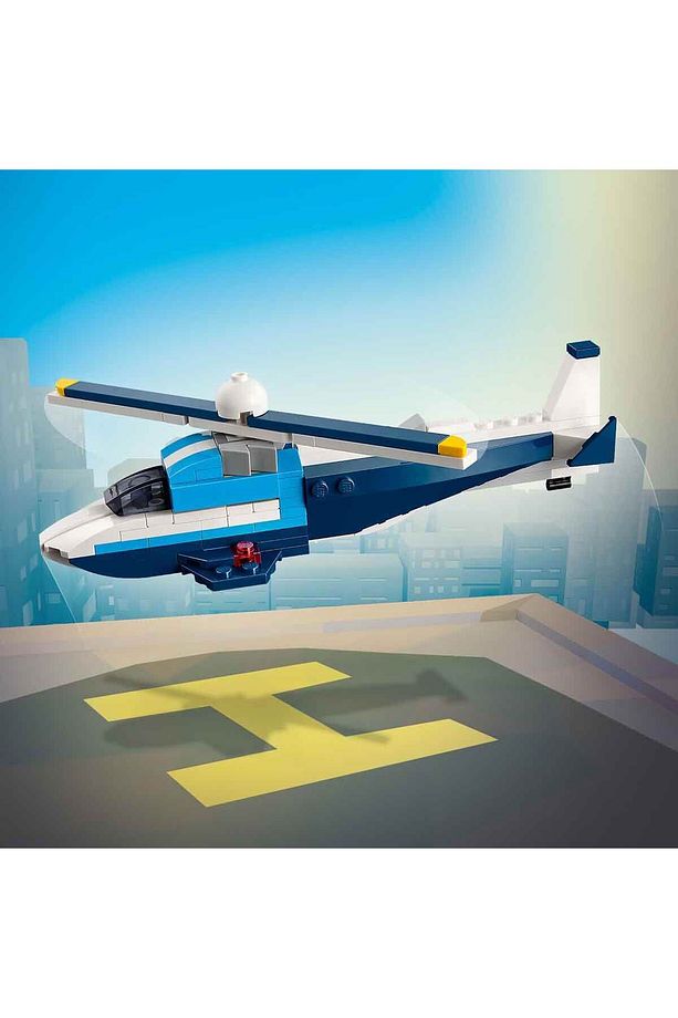 Creator 3’ü 1 Arada Uçak: Yarış Uçağı 31160 - 7 Yaş ve Üzeri Çocuklar için Jet vey - 8