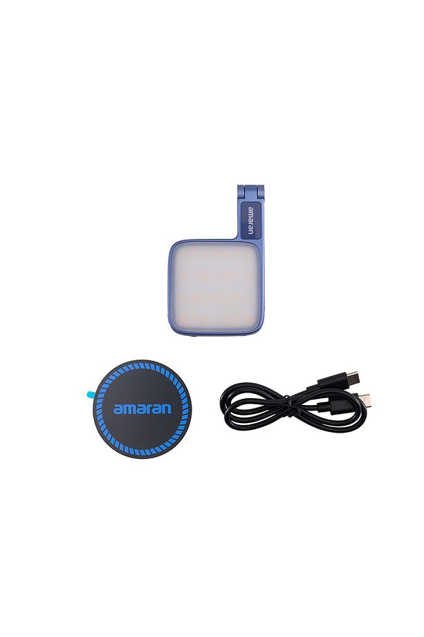 Amaran Go MagSafe Mobil LED Işık (Mavi) - 5