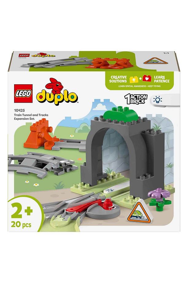 DUPLO Kasabası Tren Tüneli ve Rayları Ek Macera Seti 10425 - 2 Yaş ve Üzeri Çocuklar İç - 3