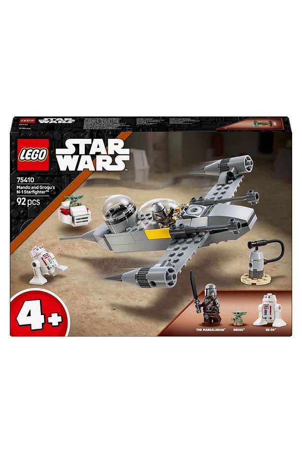 Star Wars: The Mandalorian Mando ve Grogu’nun N-1 Starfighter’ı 75410 - 4 Yaş ve Üzeri � - 3