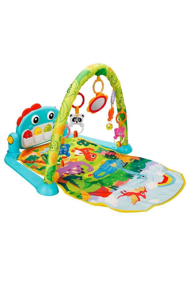 3in1 Piyanolu Dinozor Oyun Halısı - 1