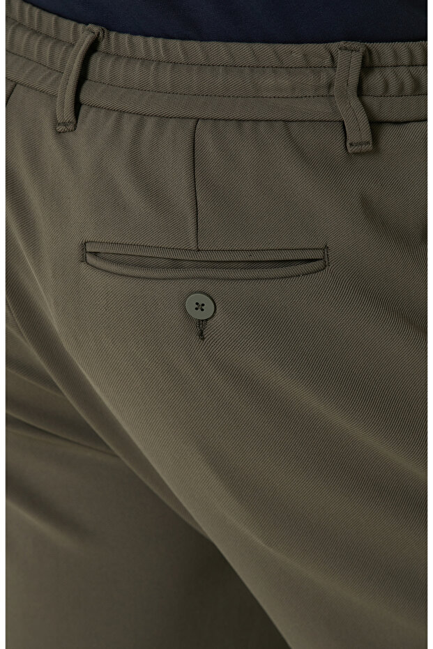 Haki N-tech Comfort Örme Pantolon - 5