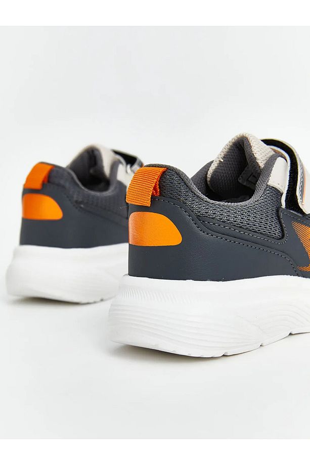 LCW STEPS Bej Baskılı Erkek Bebek Spor Ayakkabı - 5