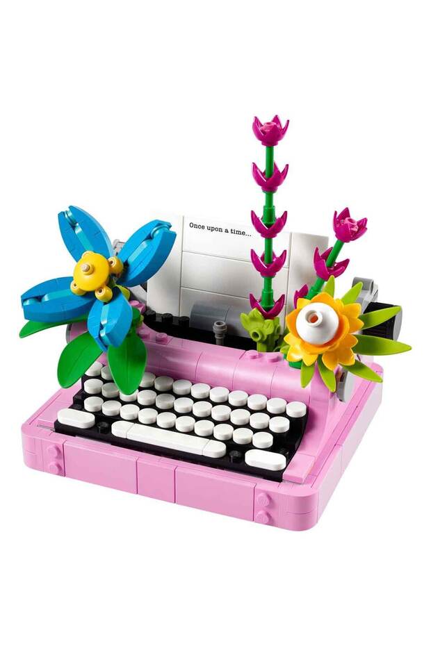 Creator 3’ü 1 Arada Çiçekli Daktilo 31169 - 8 Yaş ve Üzeri Çocuklar için Keytar veya S - 2